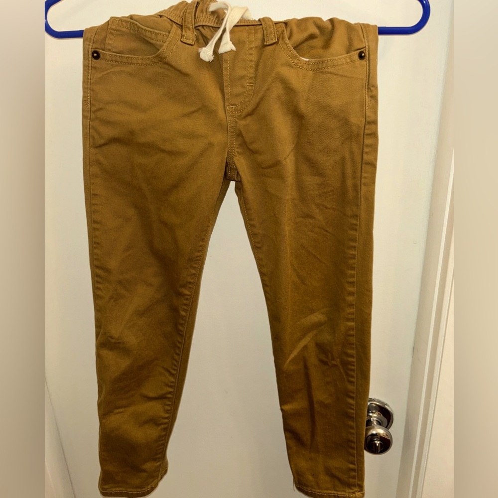 Beige Gap Denim Pants